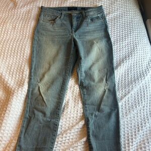 Lucky Brand Mid Rise Skinny Jeans